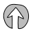 arrow up